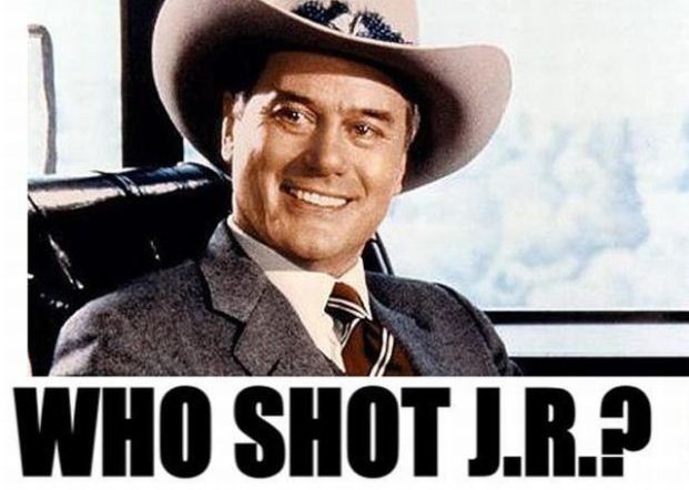 מי ירה בג'יי אר?