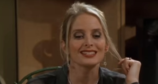 קרול ויליק "חברים". צילום מסך. NBC