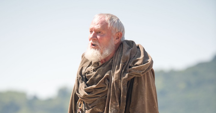 המלומד פייסל, "משחקי הכס. תמונה Helen Sloan באדיבות yes