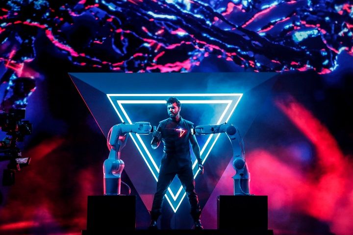 אזזביג'אן, אירוויזיון 2019